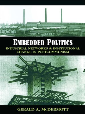cover image of Embedded Politics